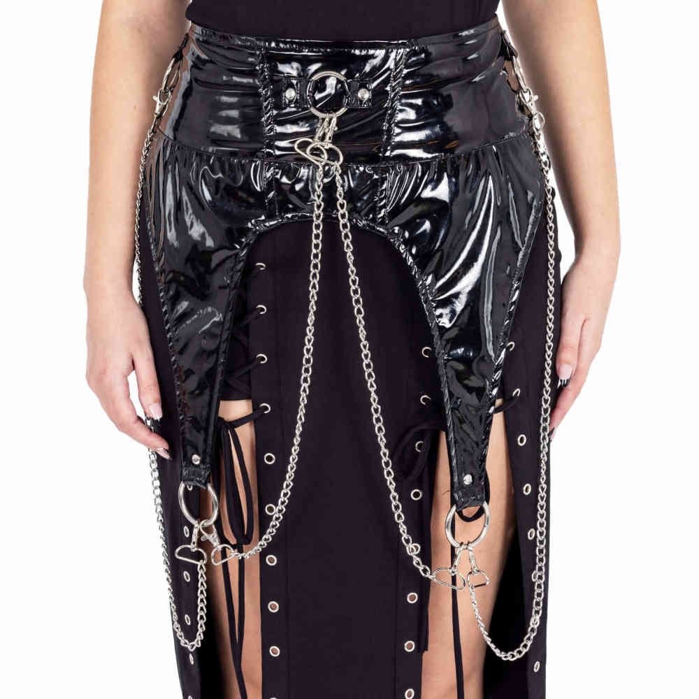 Heartless - Odette Ceinture pour la taille - Noir